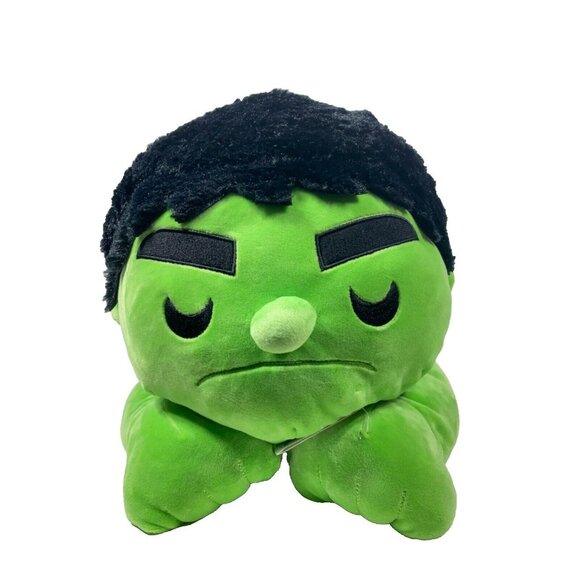 Disney Cuddleez Marvel HULK 24" Jumbo Plush Green - Picture 9 of 11